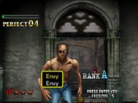 une photo d'Ã©cran de The Typing of the Dead sur Sega Dreamcast